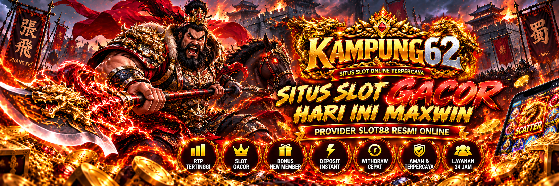 Kampung62 RTP Tinggi & Winrate Fantastis, Bocoran RTP 2026
